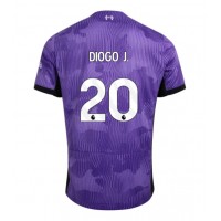 Echipament fotbal Liverpool Diogo Jota #20 Tricou Treilea 2023-24 maneca scurta